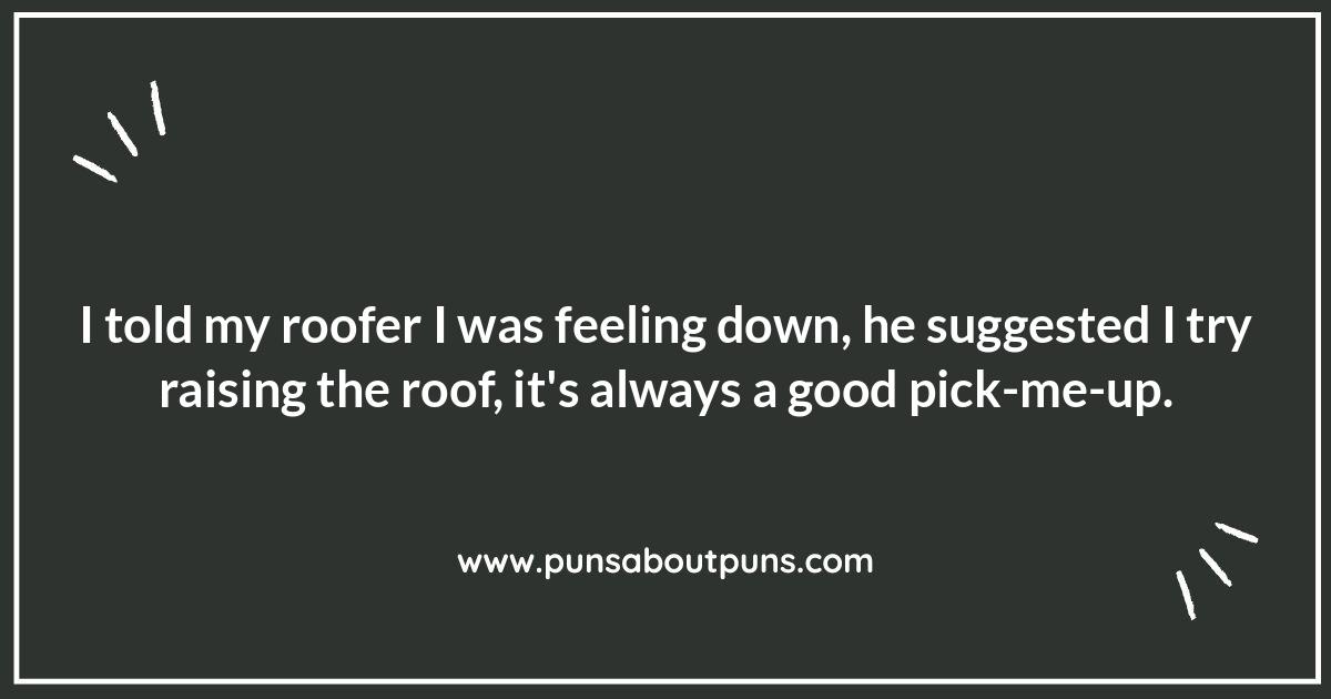 Roof Repair Jokes: Patching Up the Humor