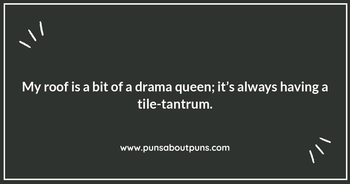Roofing Material Jokes: Tiling Tales of Laughter