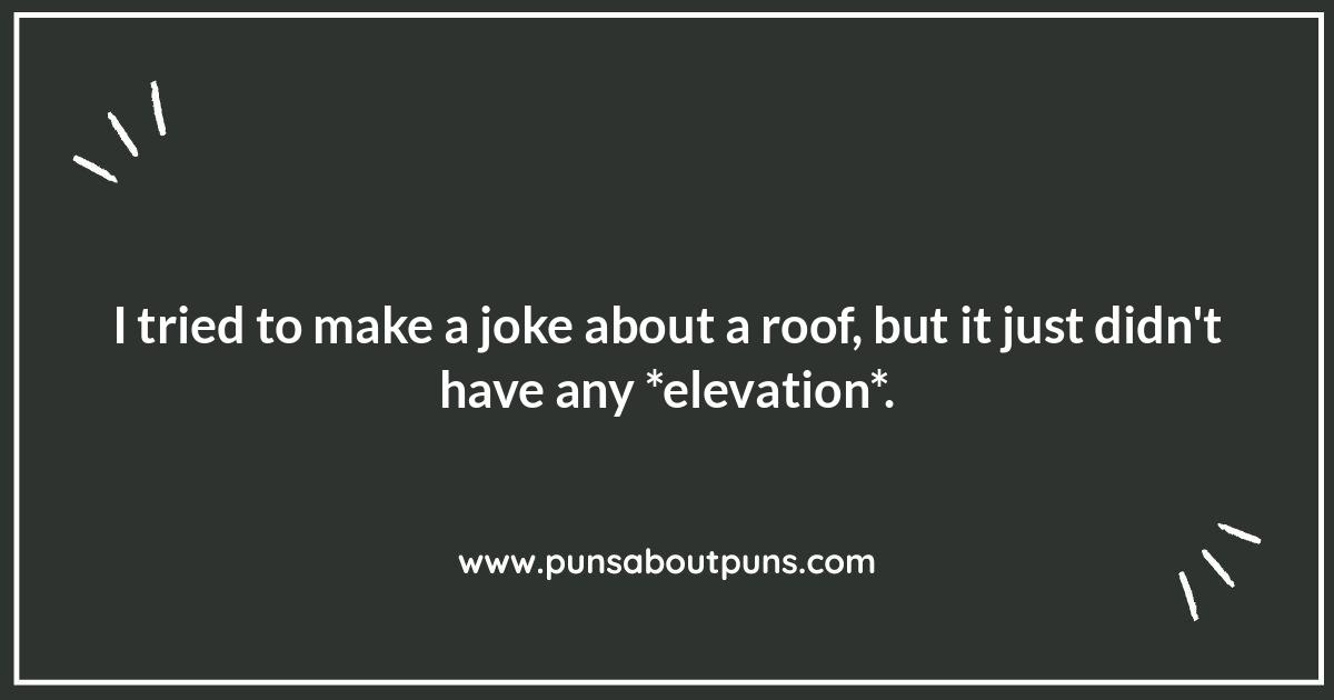 Roofing Material Puns: Shingle-ing With Laughter