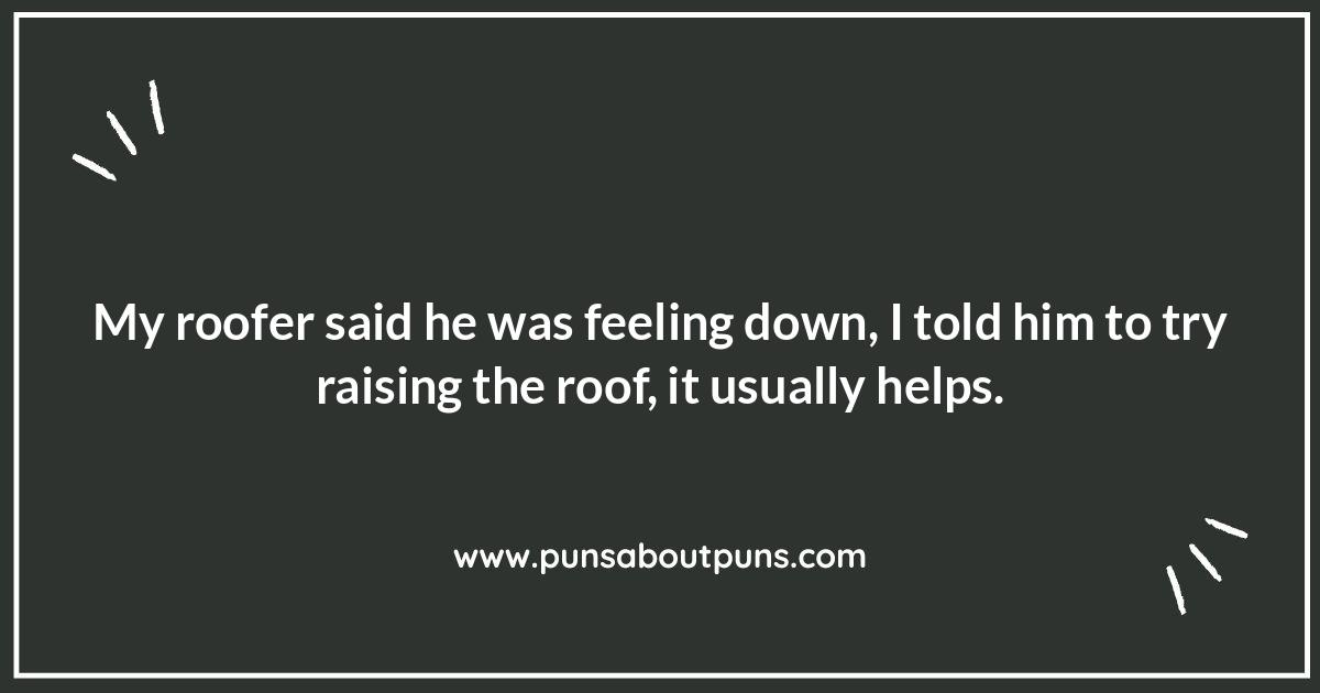 Roofing Puns: A Humorous Look at Heights