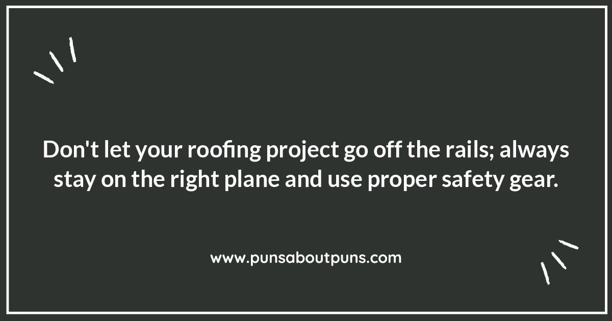 Roofing Safety Jokes: Avoiding a Fall-Down Funny Situation