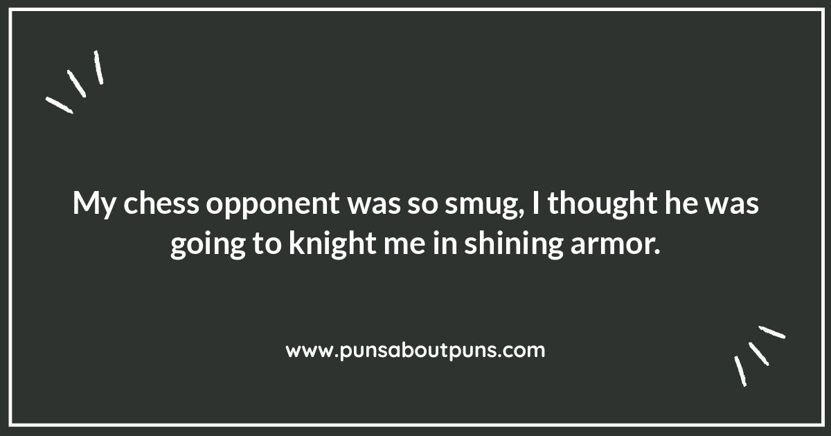 Rook and Roll with Laughter: Chess Jokes That Get You Going