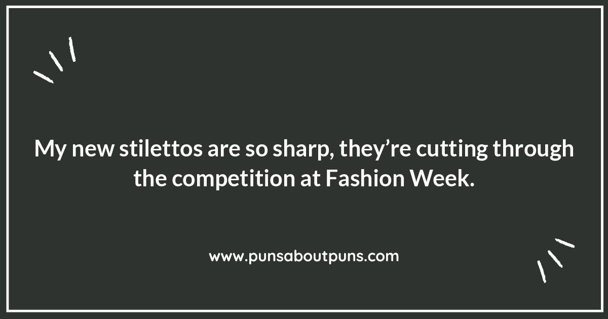 Runway Ready: Fashion Week Puns That Slay