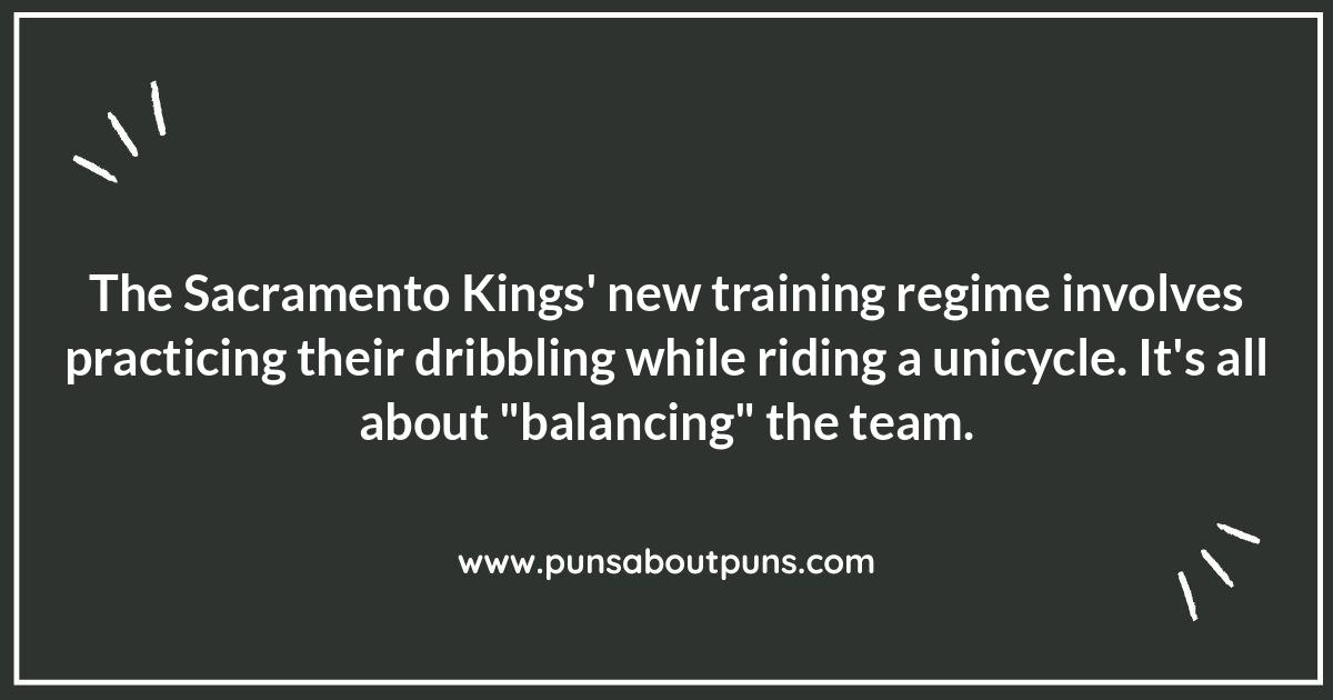 Sacramento Kings Puns: A Royal Flush of Humor
