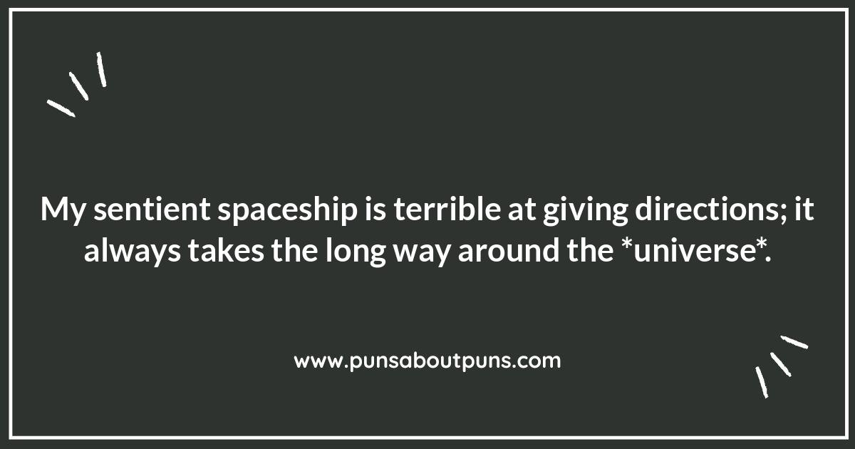 Sci-Fi Snickers: Fictional Character Puns From Space