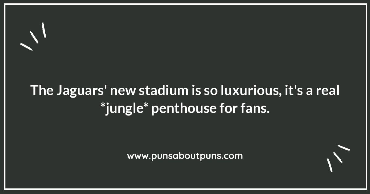 Scoring Big with Jacksonville Jaguars Jokes: Hilarity on the Field