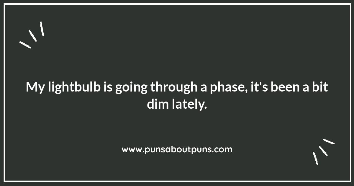 Screw-in Laughter: A Collection of Lightbulb-Themed Jokes