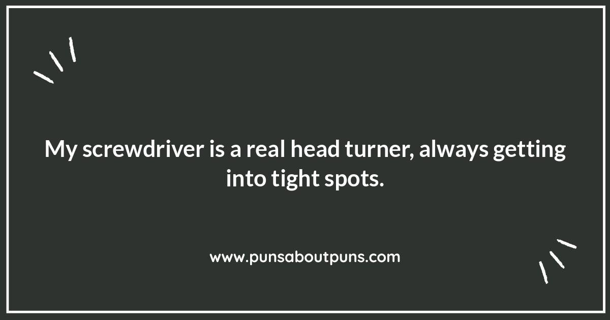 Screwdriver Puns: A Twist of Humor