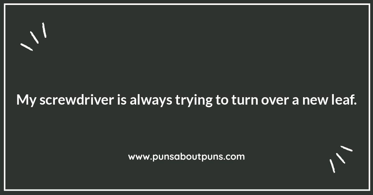 Screwdriver Puns and Wordplay: Finding the Right Fit