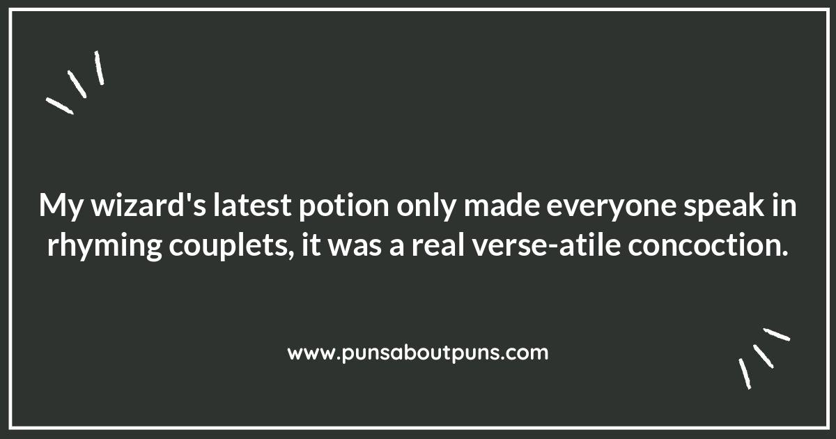 Scrolls of Silliness: DnD Wizard Puns for Every Occasion
