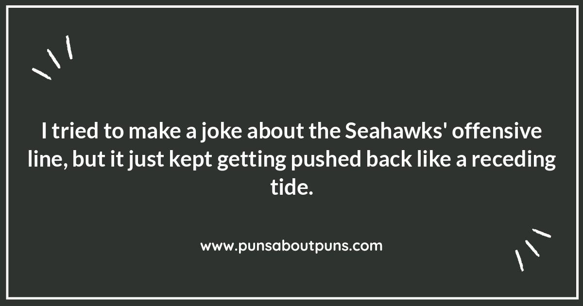 Seahawks Football Humor: Scoring Big with Giggles