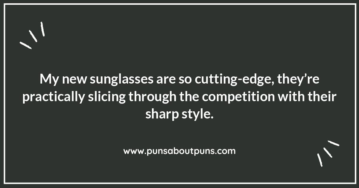 See What I Did There: Clever Sunglasses Jokes and Wordplay