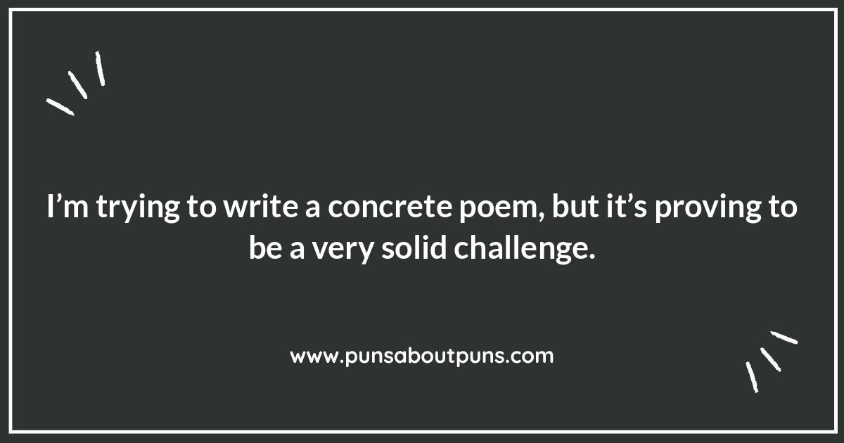 Setting the Foundation: Concrete Humor
