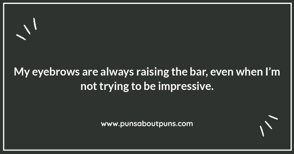 Shaping Up for Laughter: Eyebrow Jokes