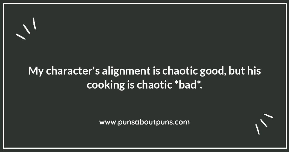 Sharing DnD Dad Puns: A Family Quest for Giggles