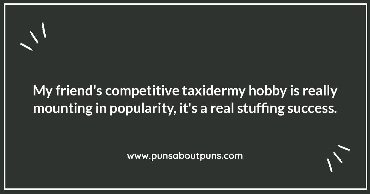 Sharing the Hobby Love: Using Puns to Connect with Fellow Collectors