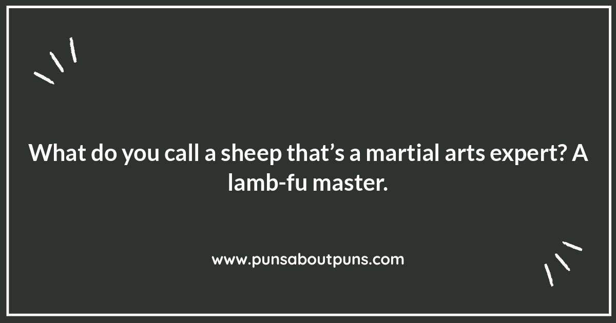 Sheep Puns: Wooly Good Jokes for Kids