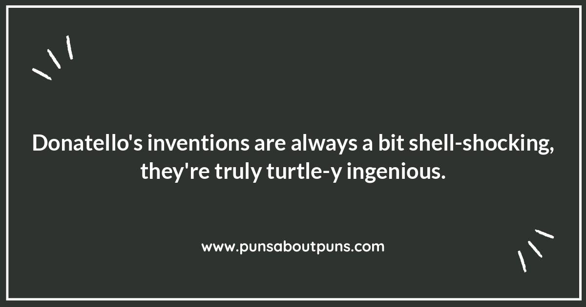 Shell-arious Teenage Mutant Ninja Turtles Puns: A Deep Dive