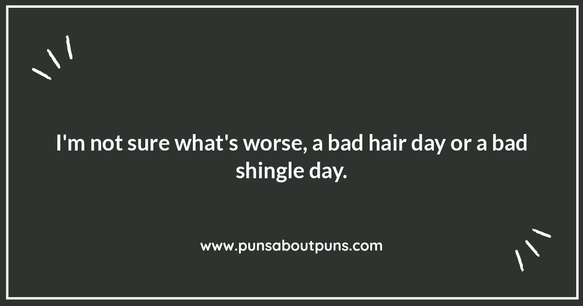 Shingle Jokes and One-Liners: Short and Sweet