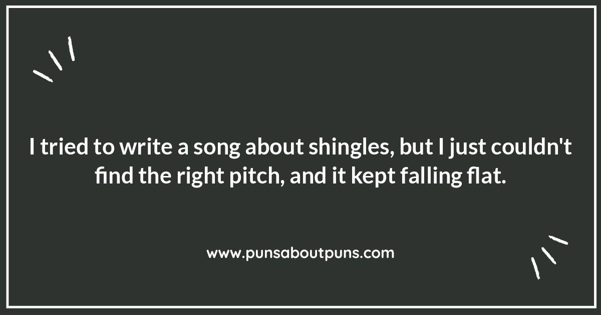 Shingle Puns: Different Types of Roofing Humor