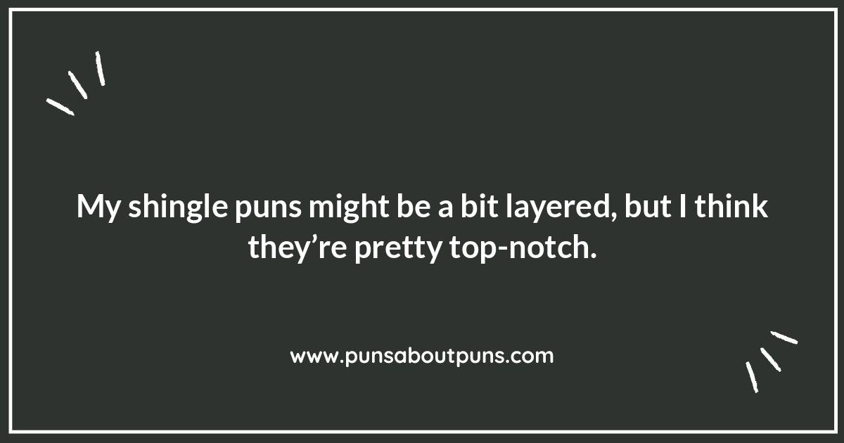 Shingle Puns and Wordplay: A Material for Laughter