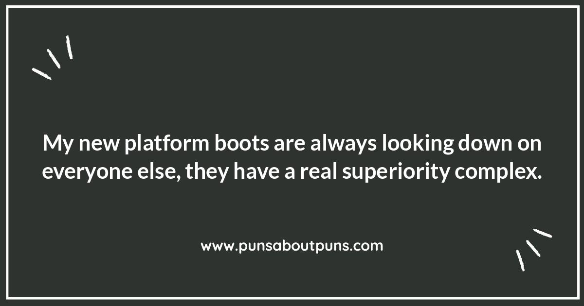 Shoe-In Accessory Puns: Stepping into a World of Laughter