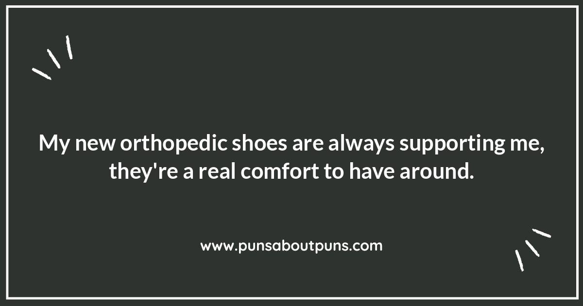 Shoe-perb Puns: How to Craft Your Own Footwear Funnies