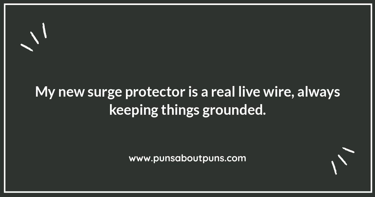 Short Circuit Humor: Exploring Wiring Puns