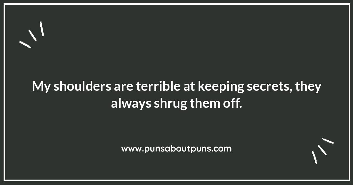 Shoulder Jokes: The Best Ones to Lean On