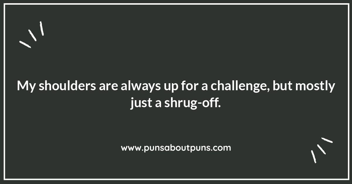 Shoulder Related Jokes: Anatomy of a Laugh