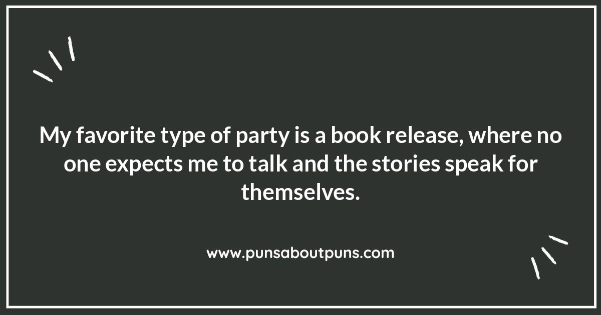 Shy Smiles and Stories: Introverted Book Pun Fun