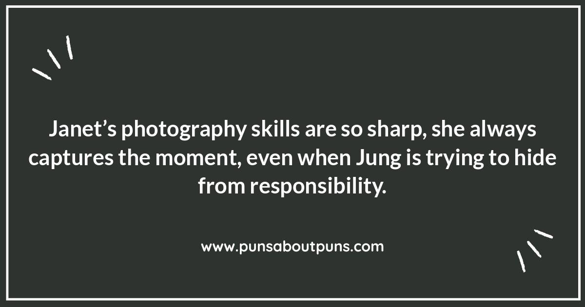 Sibling Rivalry Served with Puns: Janet and Jung in Kim