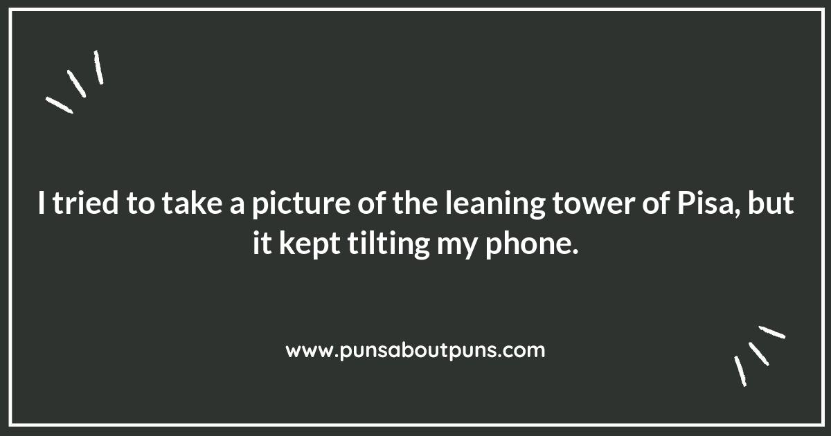 Sightseeing Puns: A Traveler