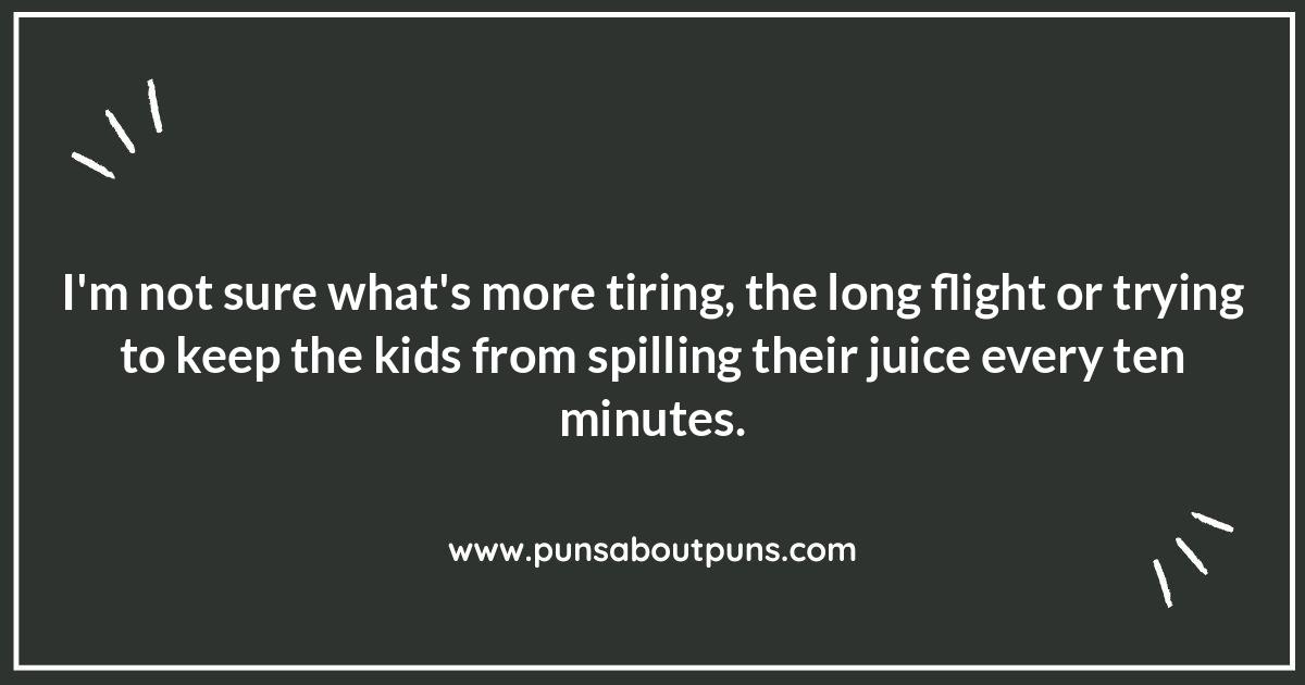 Sightseeing Silliness: Travel Jokes for Family Vacations