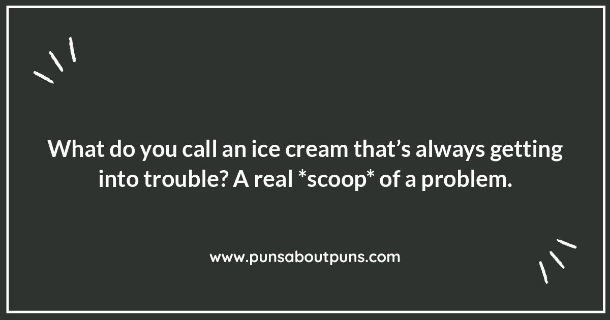 Silly Ice Cream Jokes for Little Ones: Extra Scoop of Joy
