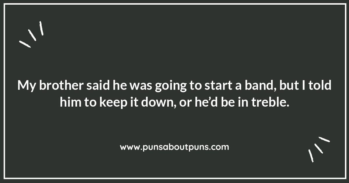 Silly Sibling Puns: For the Goofballs in Your Life