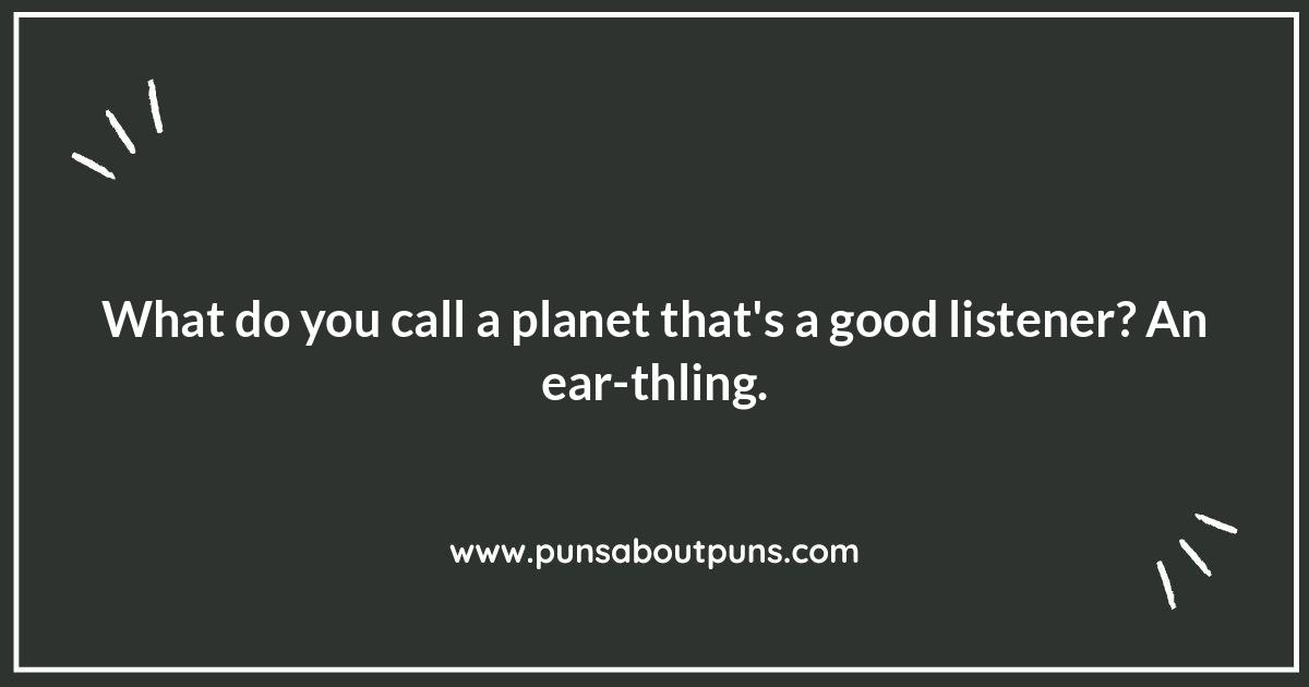 Silly Space Jokes for Kids: Guaranteed to Get a Giggle
