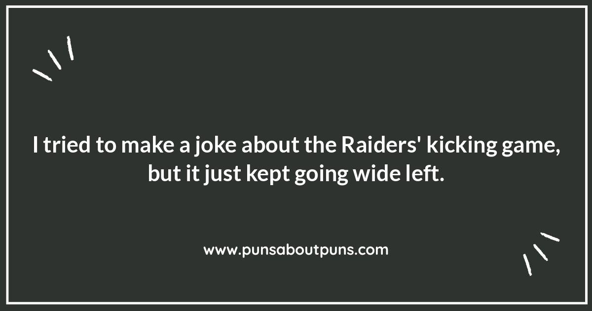 Silver and Black Humor: Jokes About the Raiders