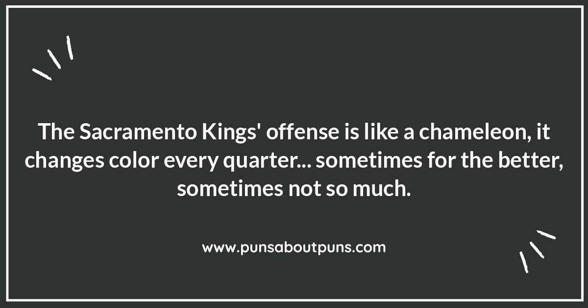 Slam Dunk Laughs: The Best Sacramento Kings Puns Around