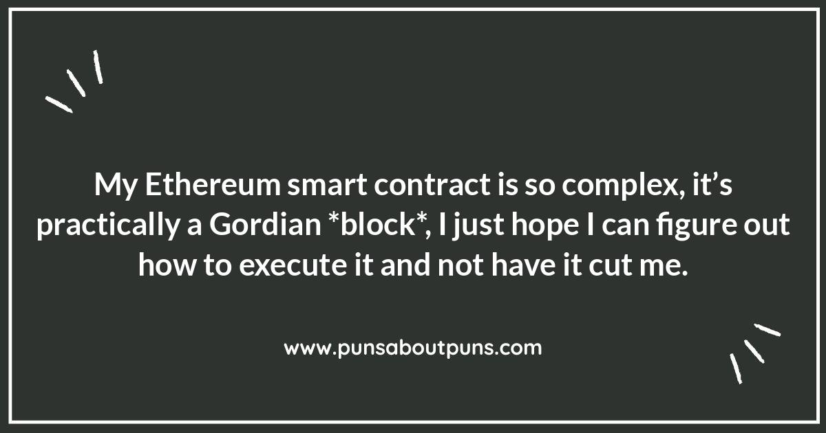 Smart Contract Humor: Ethereum