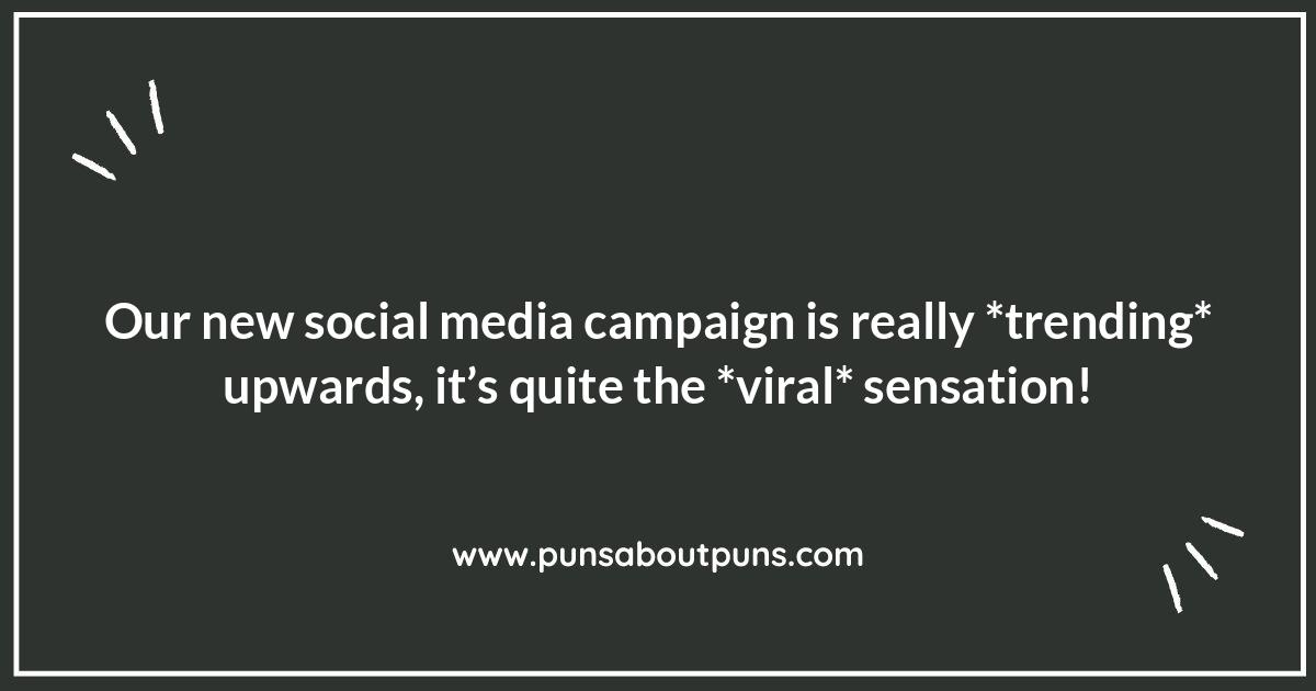 Social Media Gold: Leveraging Marketing Puns for Shares