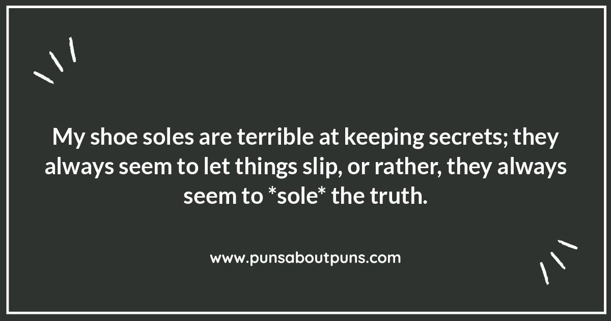Sole-ly Funny: The Best Puns About Shoe Bottoms