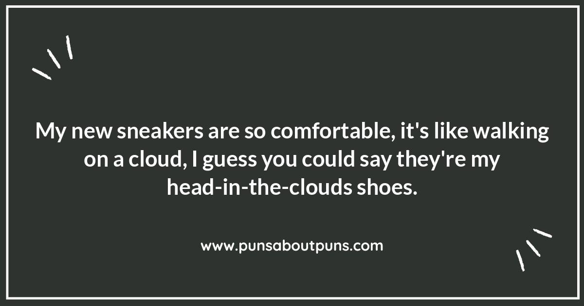 Sole-ly Hilarious: The Best Sneaker Jokes You