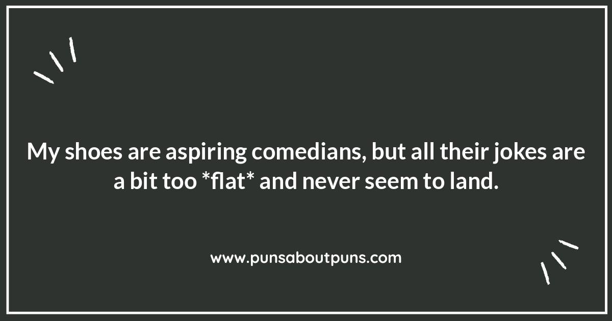 Soles Puns: The Hilarious Side of Footwear