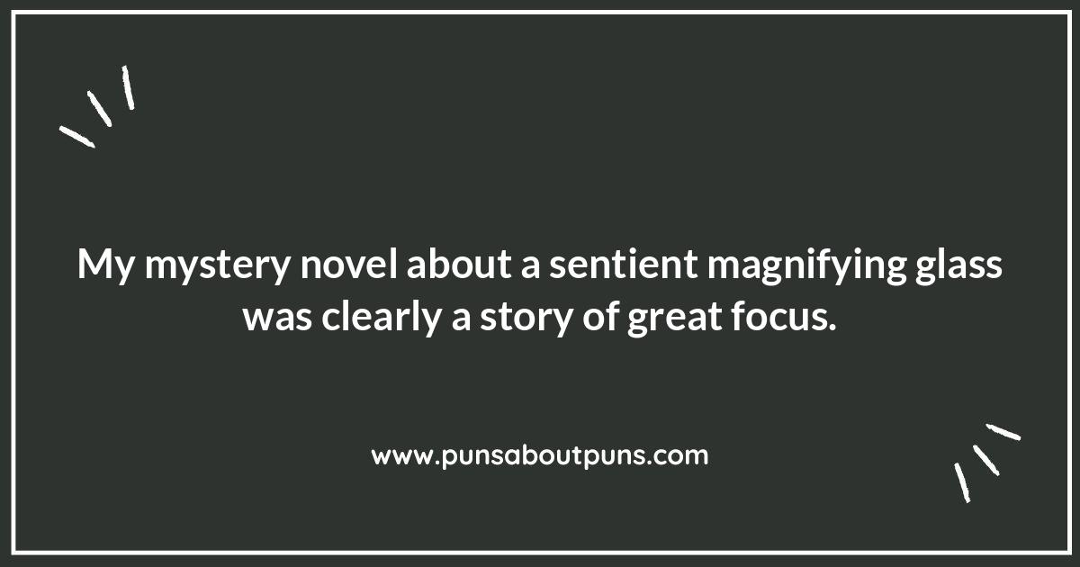Solving the Mystery: Jokes About Detective Novels