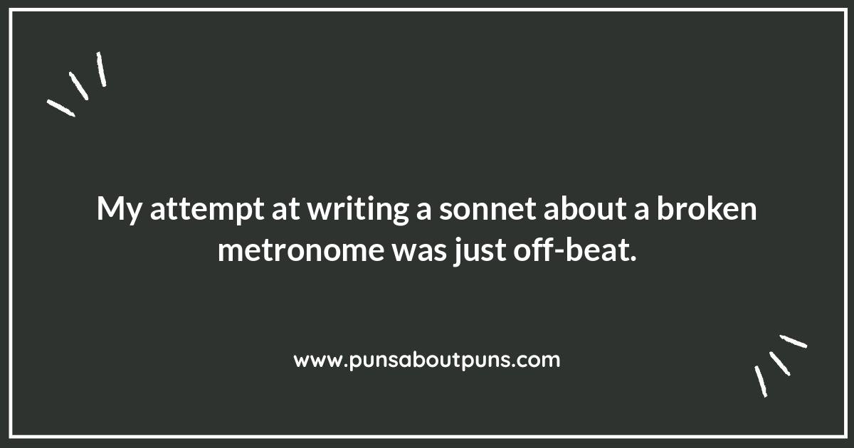 Sonnet-ly silly: Short poetry jokes