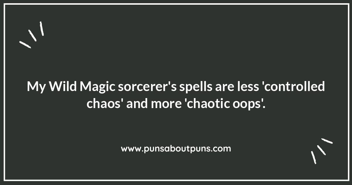 Sorcerer Origin Puns: Where Laughter