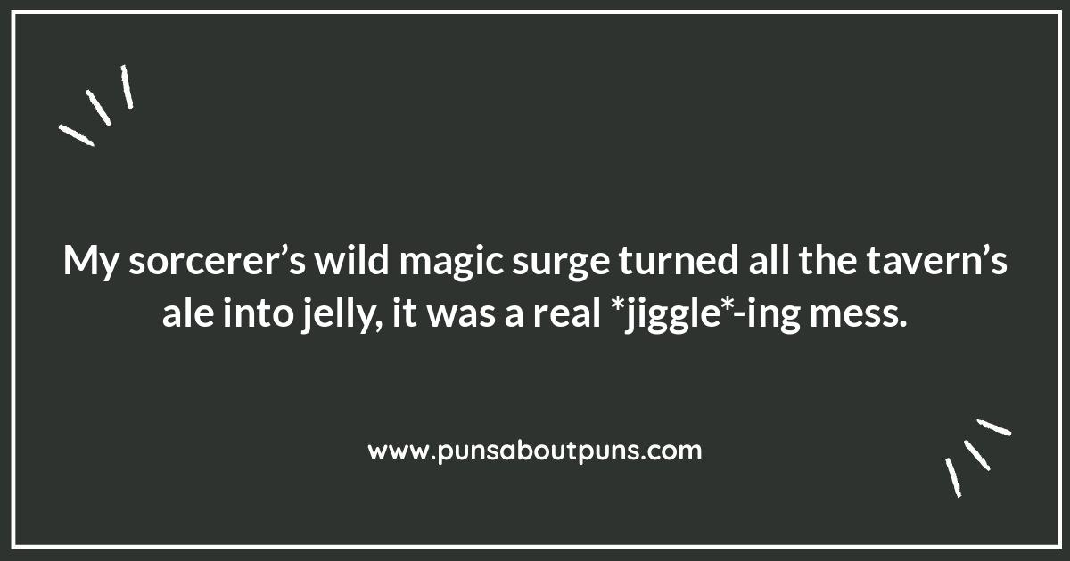 Sorcerer Puns: Unleashing the Magic of Wordplay