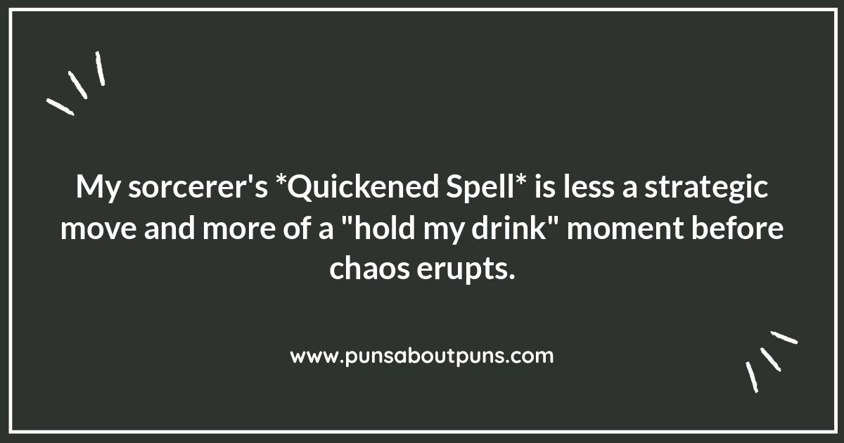 Sorcerer Roleplaying Jokes: Adding Humor to Your Character
