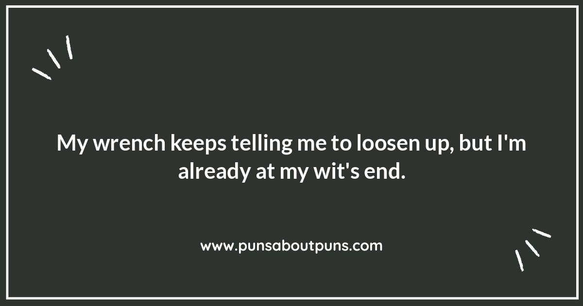 Spanner in the Works: When Wrench Puns Go Wrong